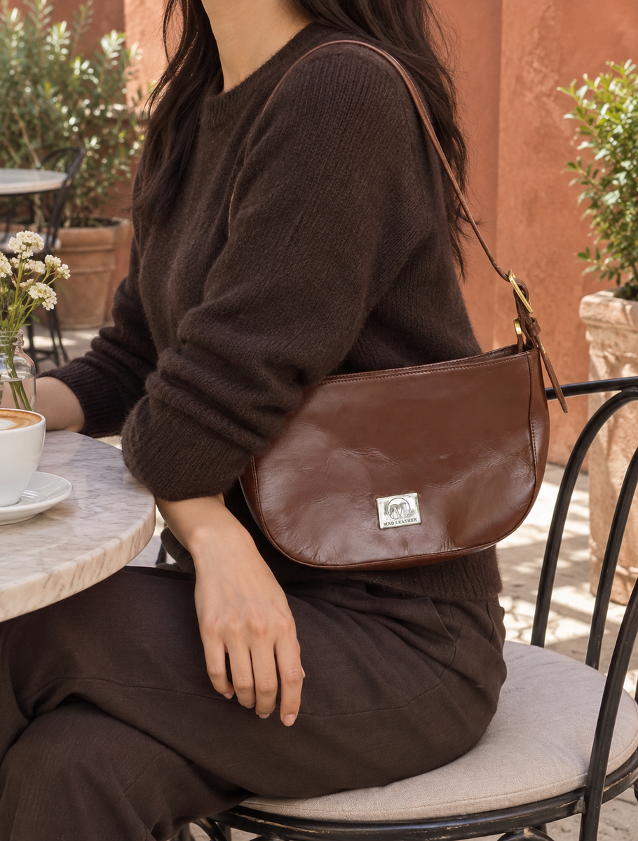 MAD LEATHER Luna Shoulder Bag
