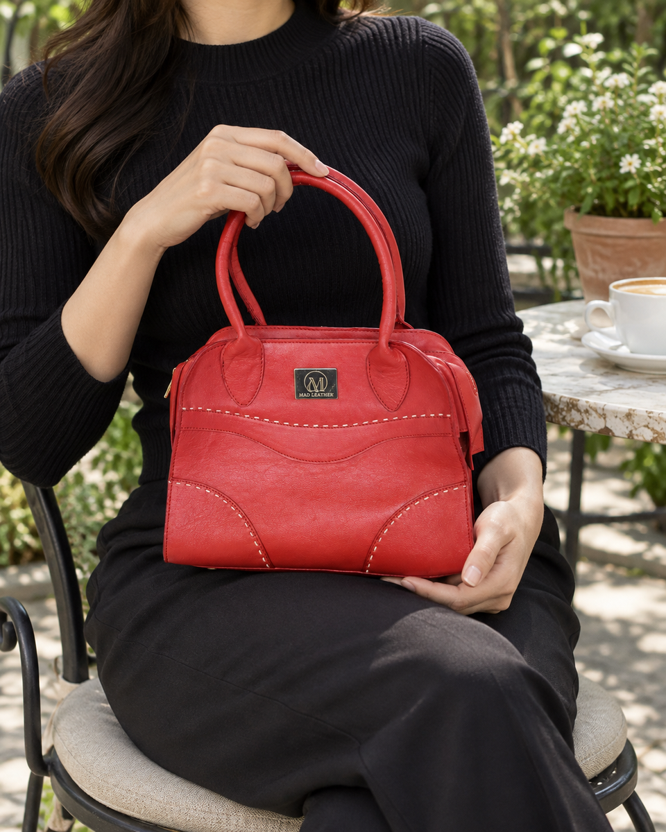 MAD LEATHER Amara Handbag
