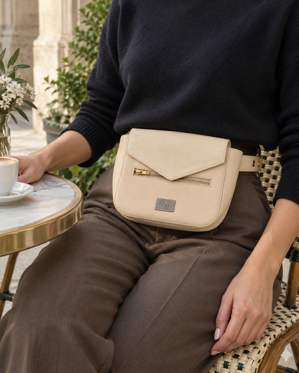 MAD LEATHER Mira Waist Bag