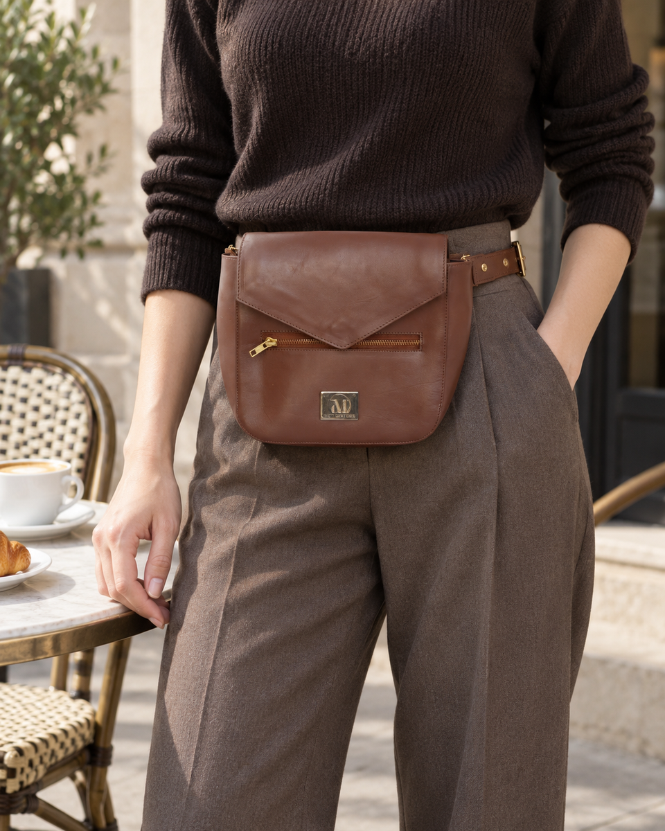 MAD LEATHER Mira Waist Bag