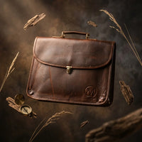 ROLLING BACKPACK 1- 11×15 BROWN (2)
