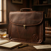 ROLLING BACKPACK 1- 11×15 BROWN