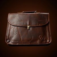 ROLLING BACKPACK 11X15 BROWN