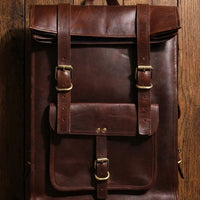 ROLLING BACKPACK 2 – 13×18 BROWN (1)