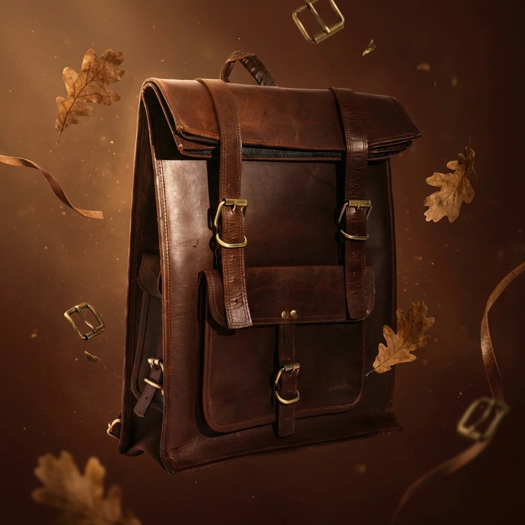 ROLLING BACKPACK 2 – 13×18 BROWN (4)