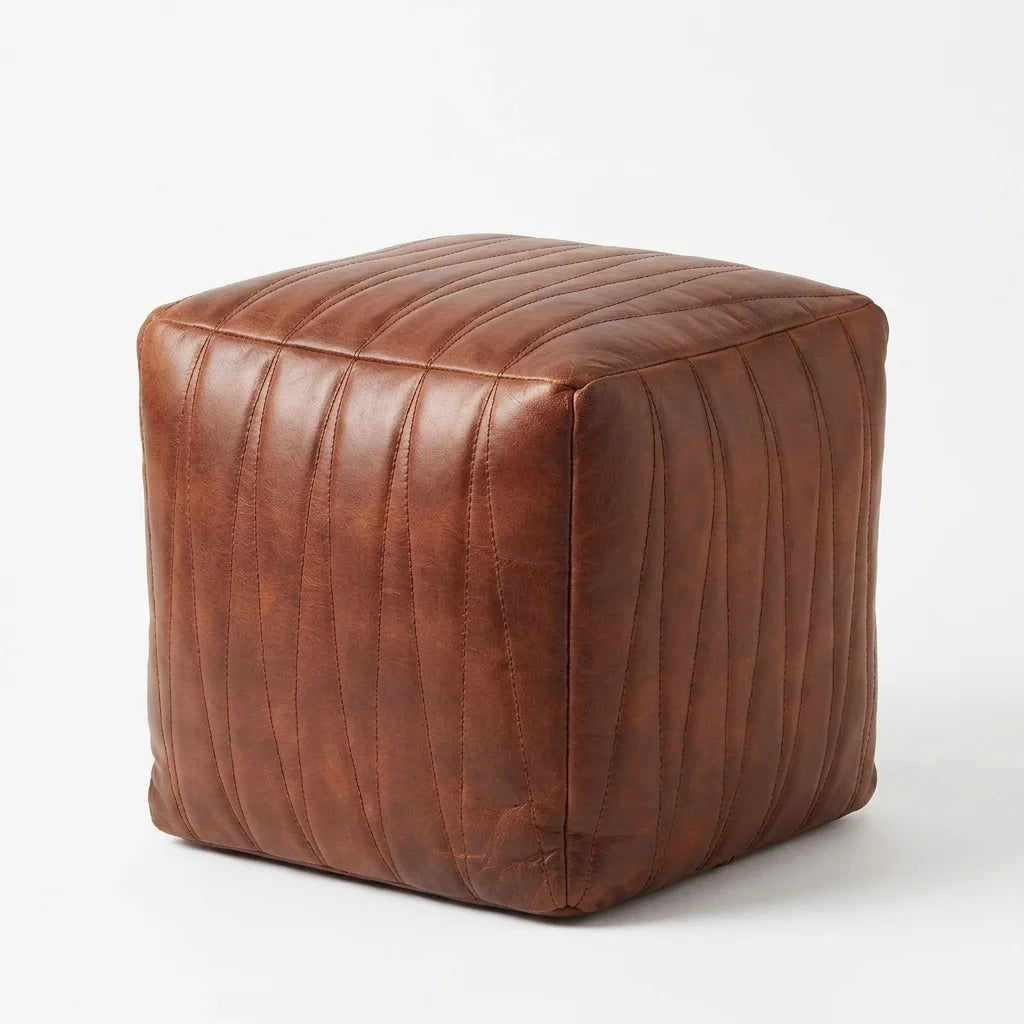 square pouf m