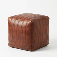 square pouf m