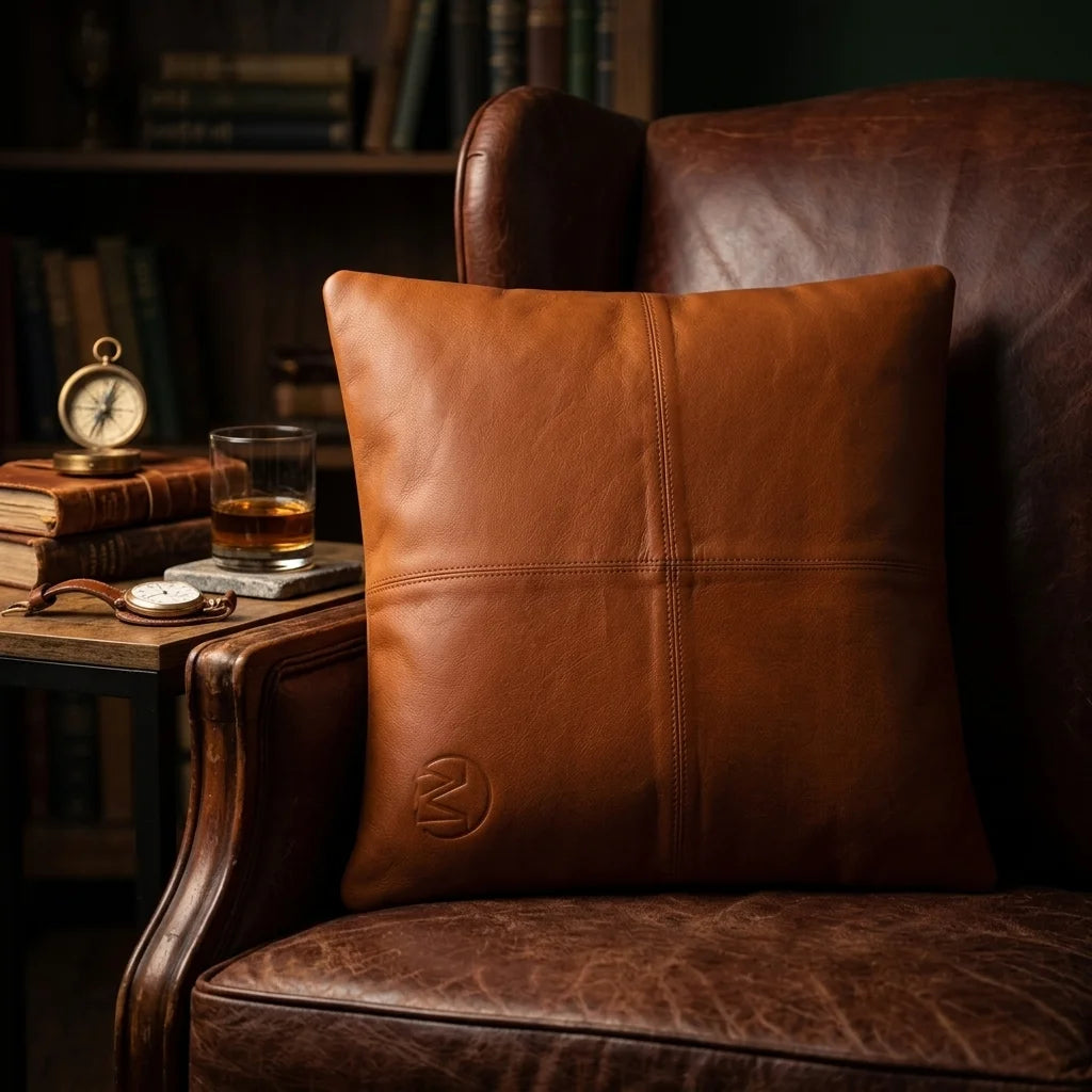 PILLOW COVER 1 – 40×40 BROWN (5)