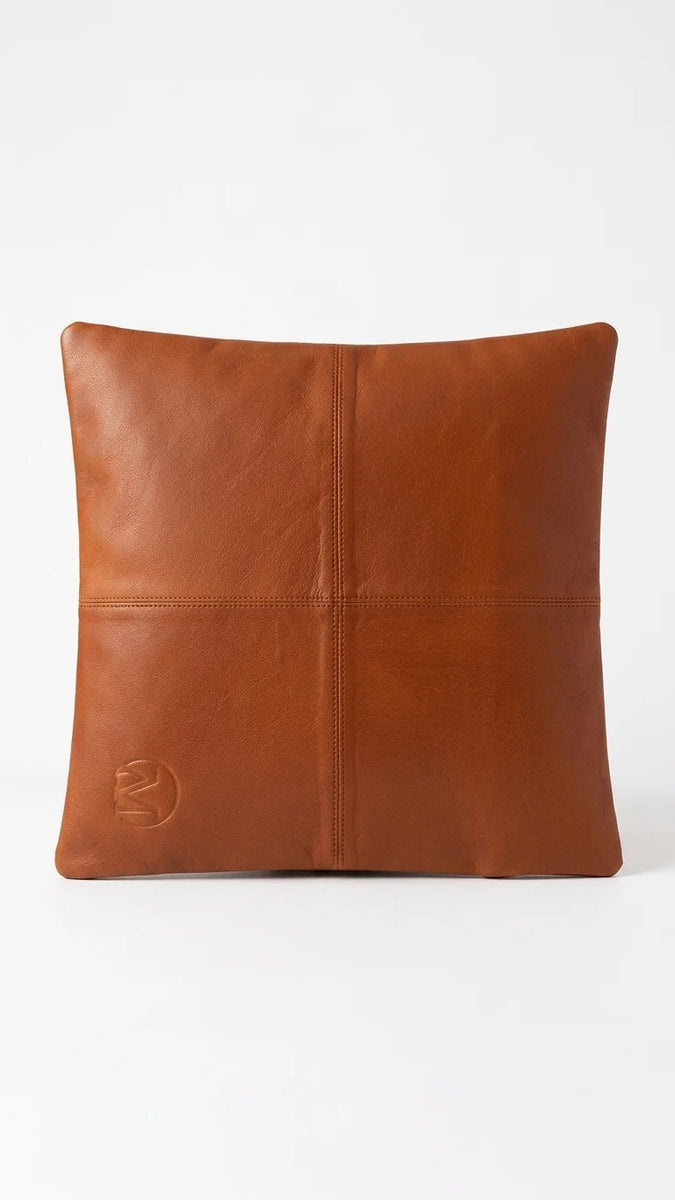PILLOW COVER 1 – 40×40 BROWN