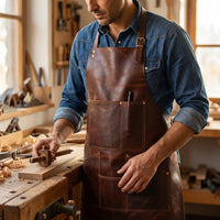 MAD LEATHER Forgecraft Artisan Apron