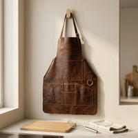 MAD LEATHER Forgecraft Artisan Apron