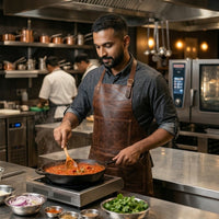 MAD LEATHER Forgecraft Artisan Apron