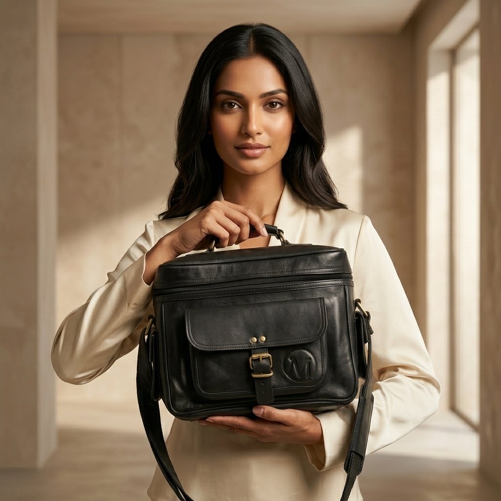 MAD LEATHER Shuttercraft Camera Bag