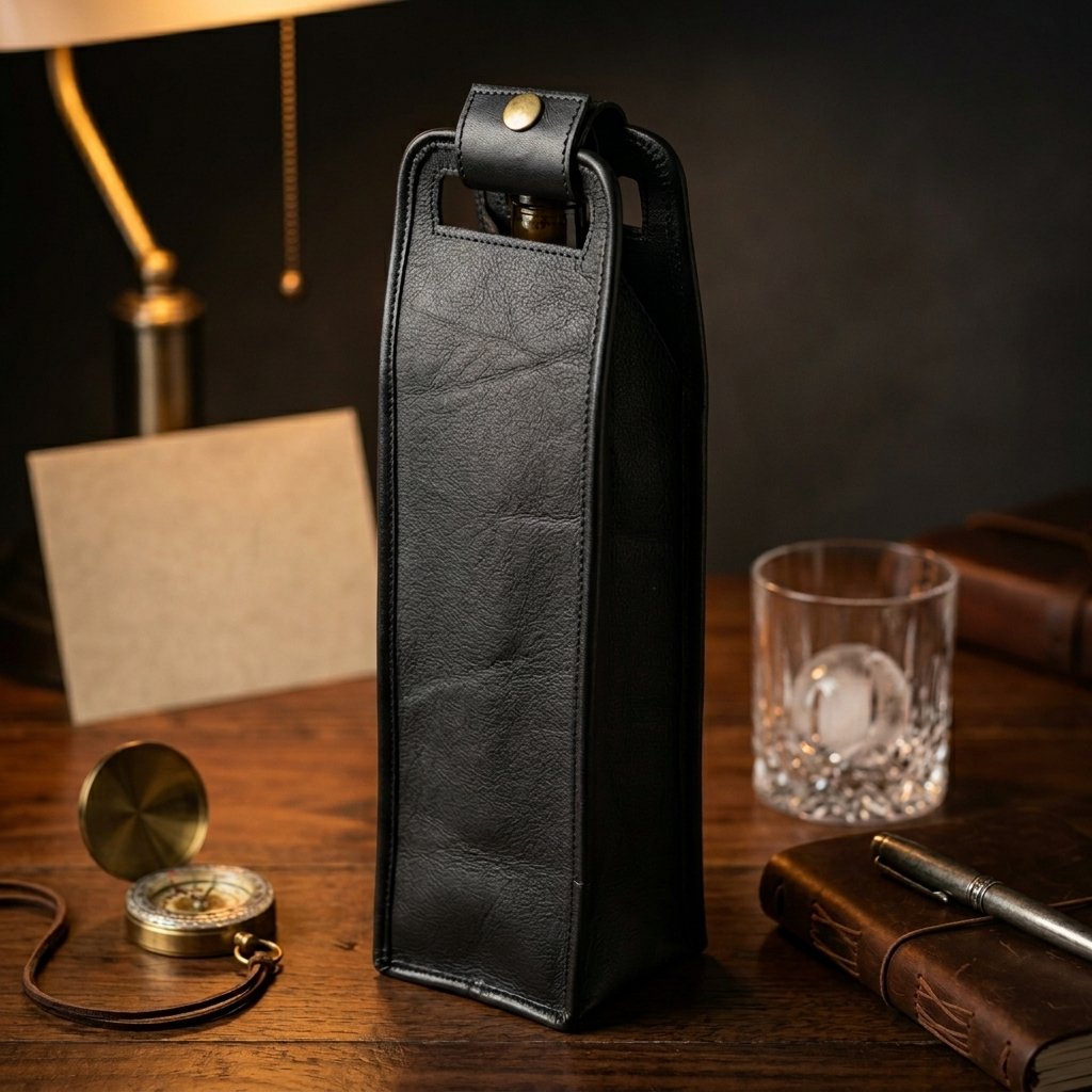 MAD LEATHER Cellar One Bottle Carrier