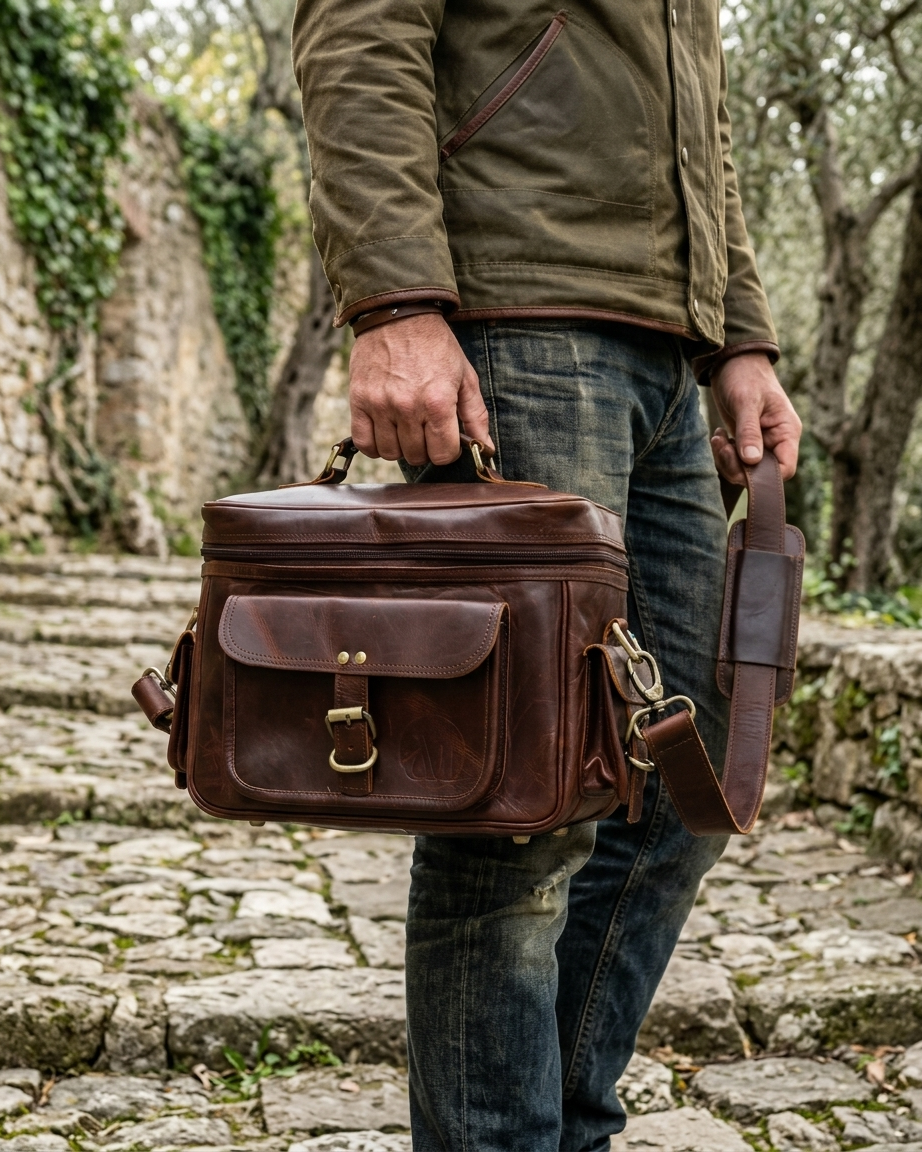 MAD LEATHER Shuttercraft Camera Bag