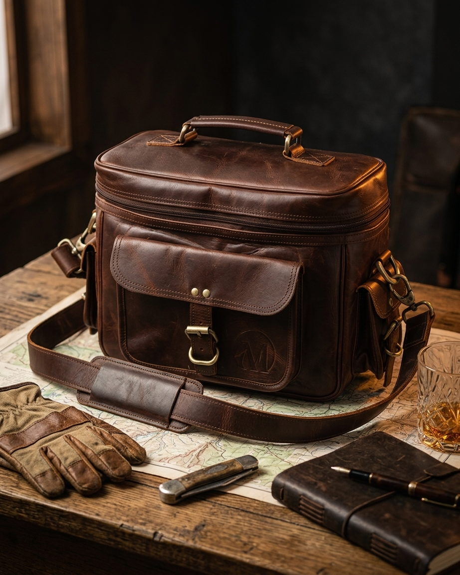 MAD LEATHER Shuttercraft Camera Bag