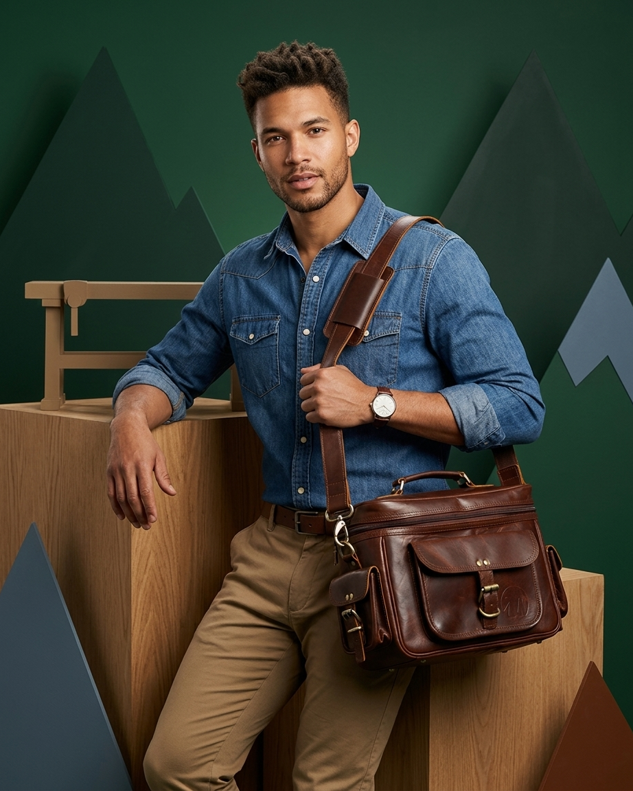 MAD LEATHER Shuttercraft Camera Bag