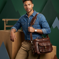 MAD LEATHER Shuttercraft Camera Bag