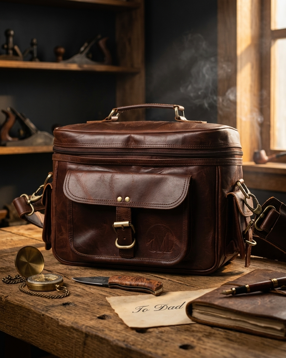 MAD LEATHER Shuttercraft Camera Bag