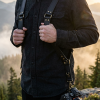 MAD LEATHER Ranger Dual Camera Harness