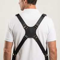 MAD LEATHER Ranger Dual Camera Harness