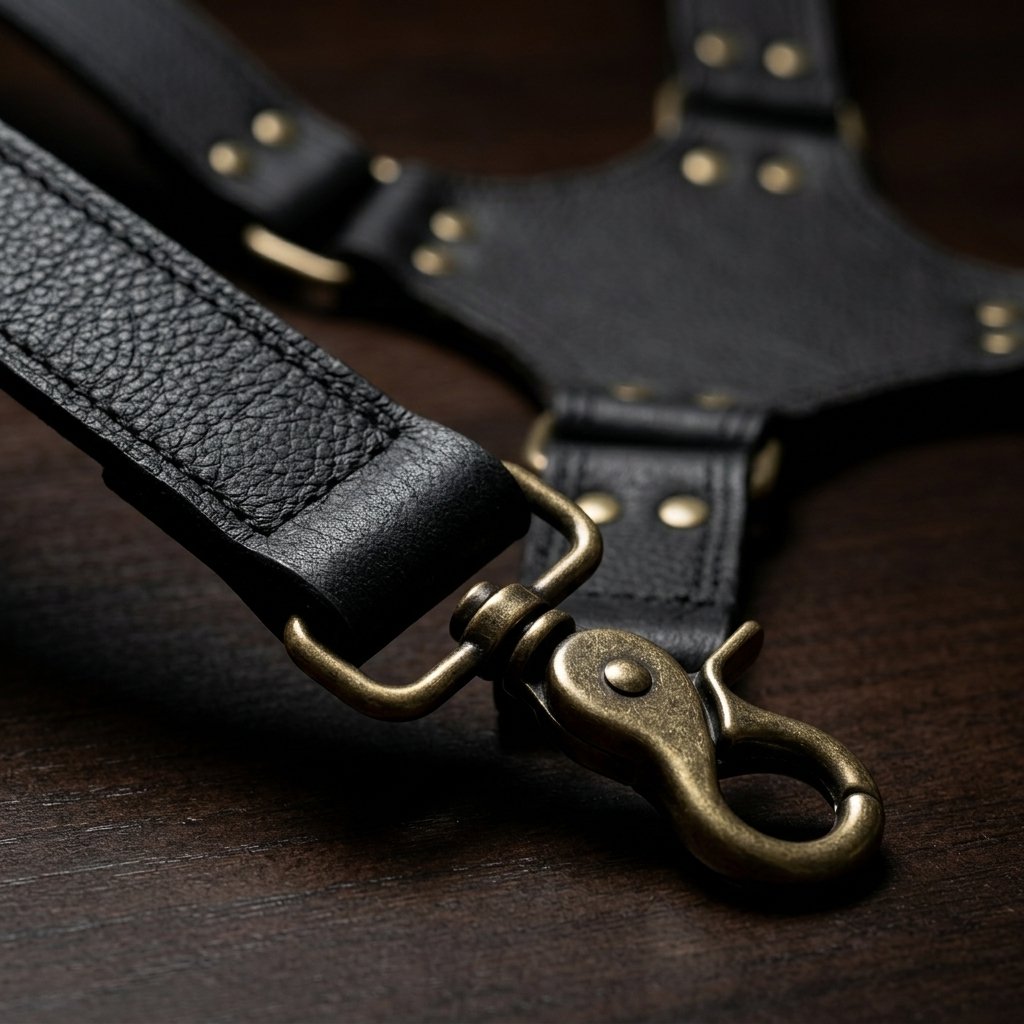 MAD LEATHER Ranger Dual Camera Harness