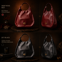MAD LEATHER Aurelia Hobo