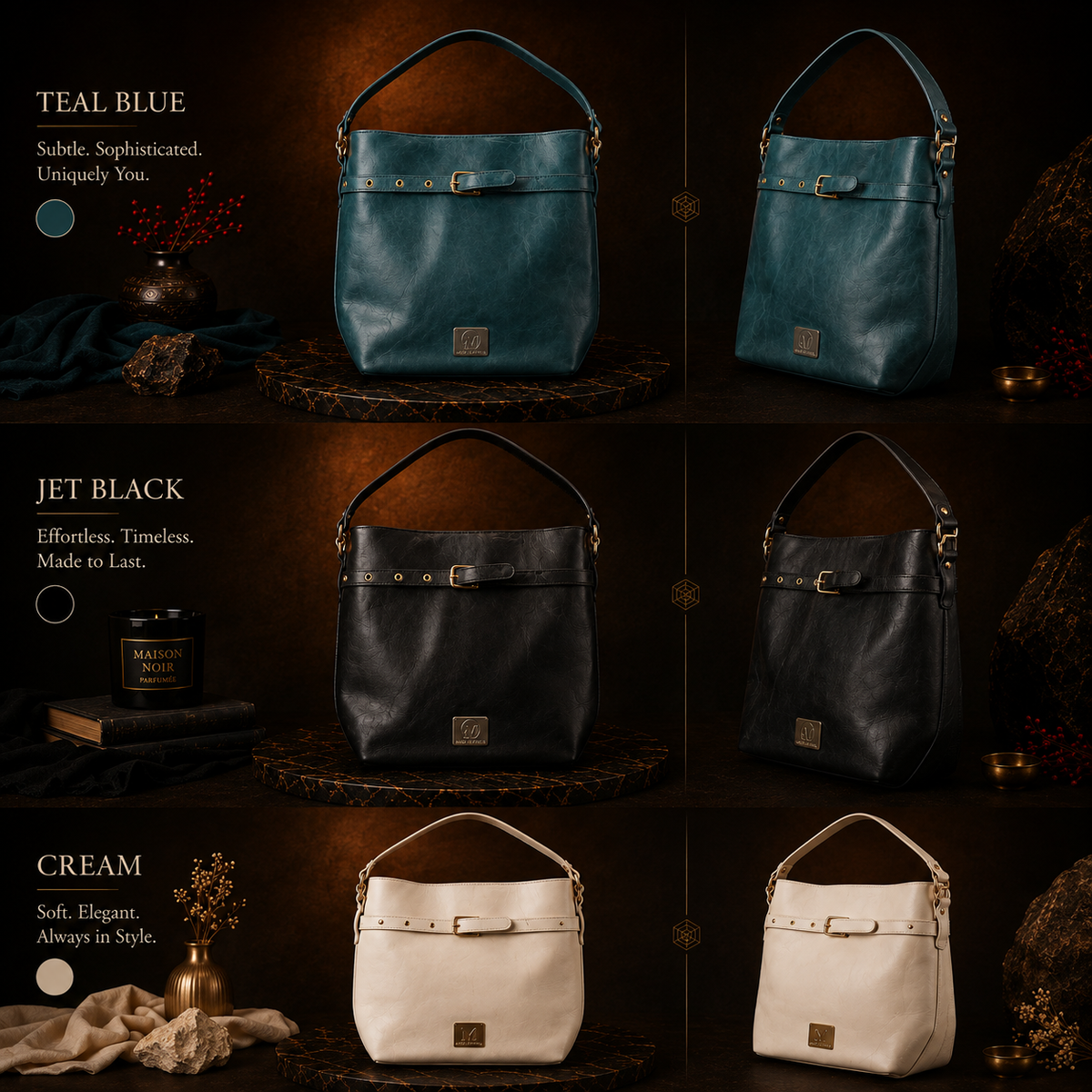 MAD LEATHER Elara Handbag
