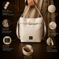 MAD LEATHER Elara Handbag