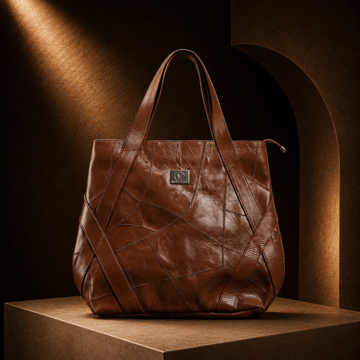MAD LEATHER Valencia Tote Bag
