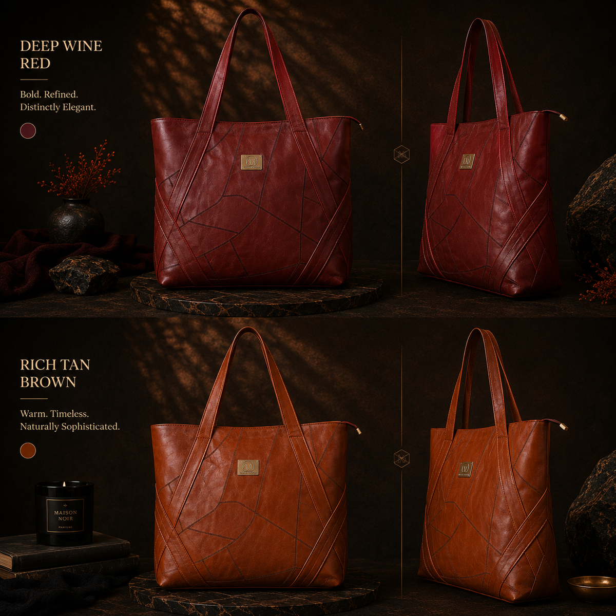 MAD LEATHER Valencia Tote Bag