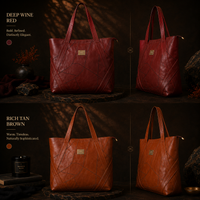 MAD LEATHER Valencia Tote Bag