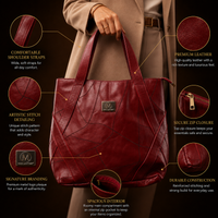 MAD LEATHER Valencia Tote Bag