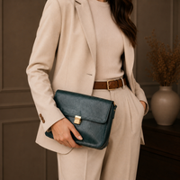 MAD LEATHER Viera Clutch