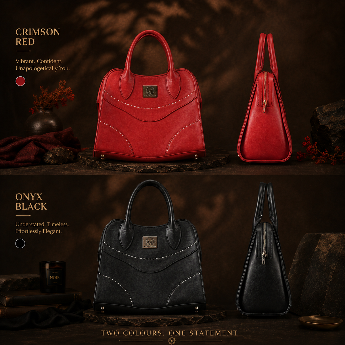 MAD LEATHER Amara Handbag