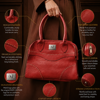 MAD LEATHER Amara Handbag