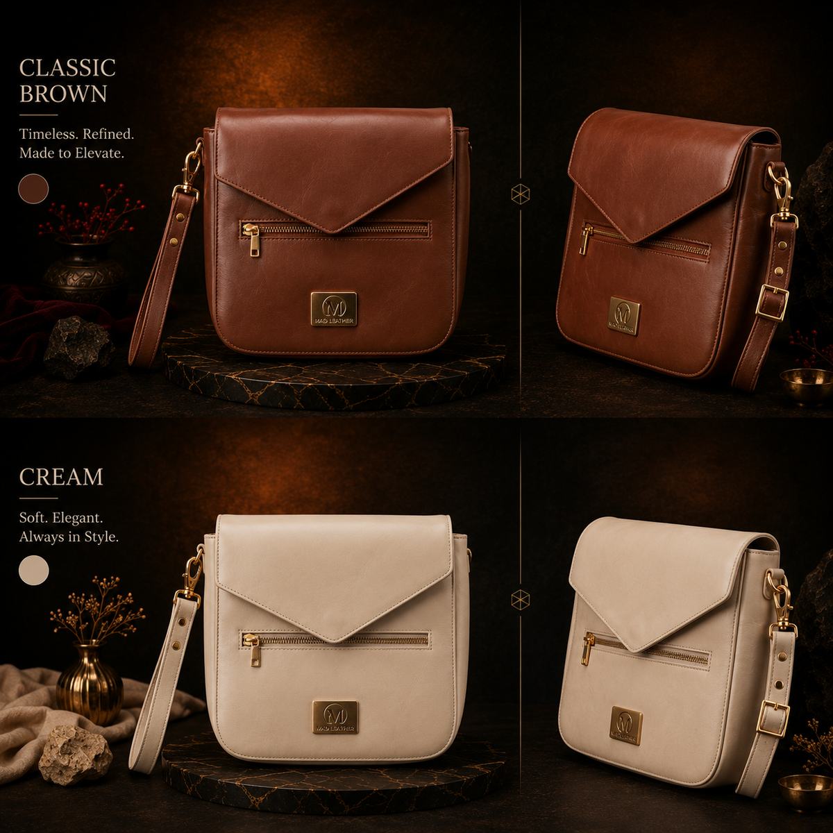 MAD LEATHER Mira Waist Bag