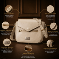 MAD LEATHER Mira Waist Bag