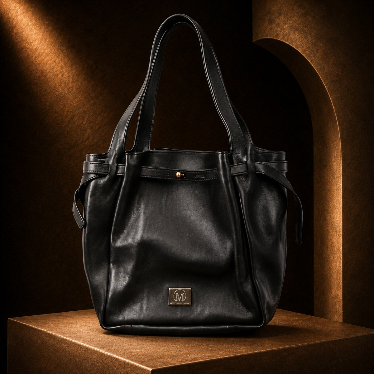 MAD LEATHER Monaco Shoulder Bag