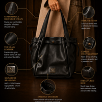 MAD LEATHER Monaco Shoulder Bag