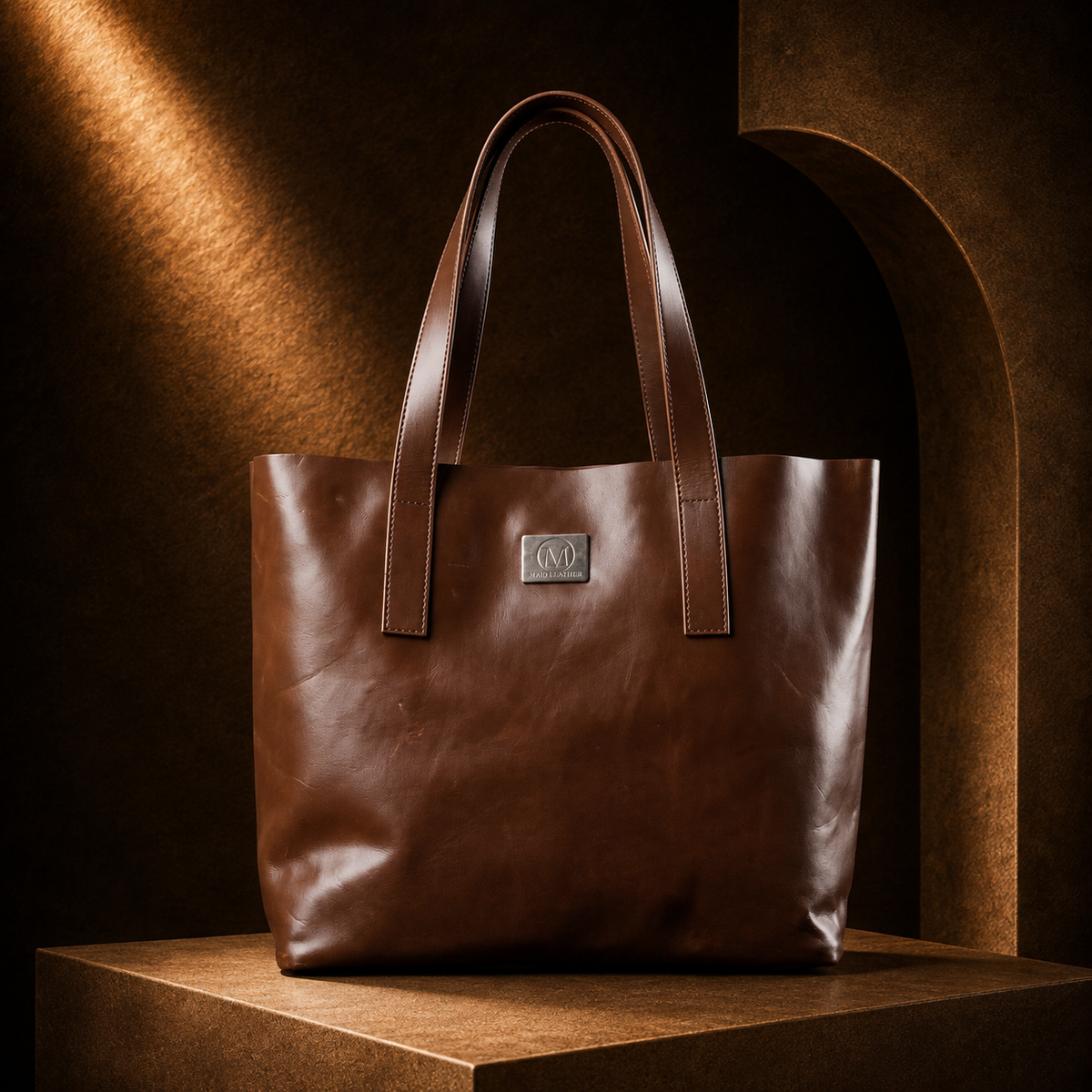 MAD LEATHER Sienna Tote Bag