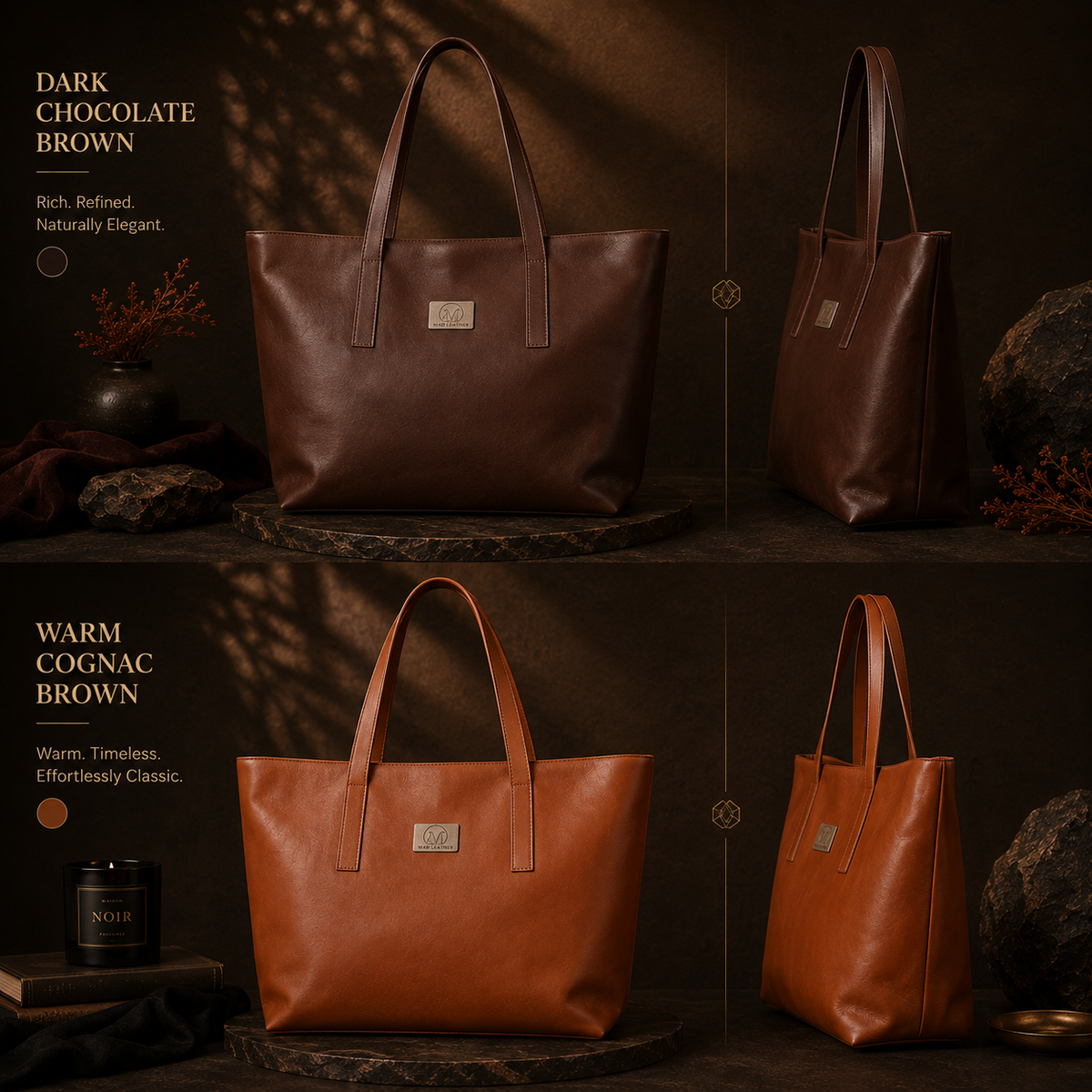 MAD LEATHER Serena Tote Bag