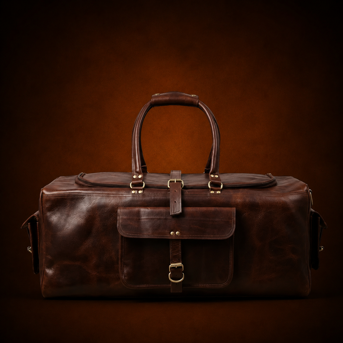 wayfarer leather bag
