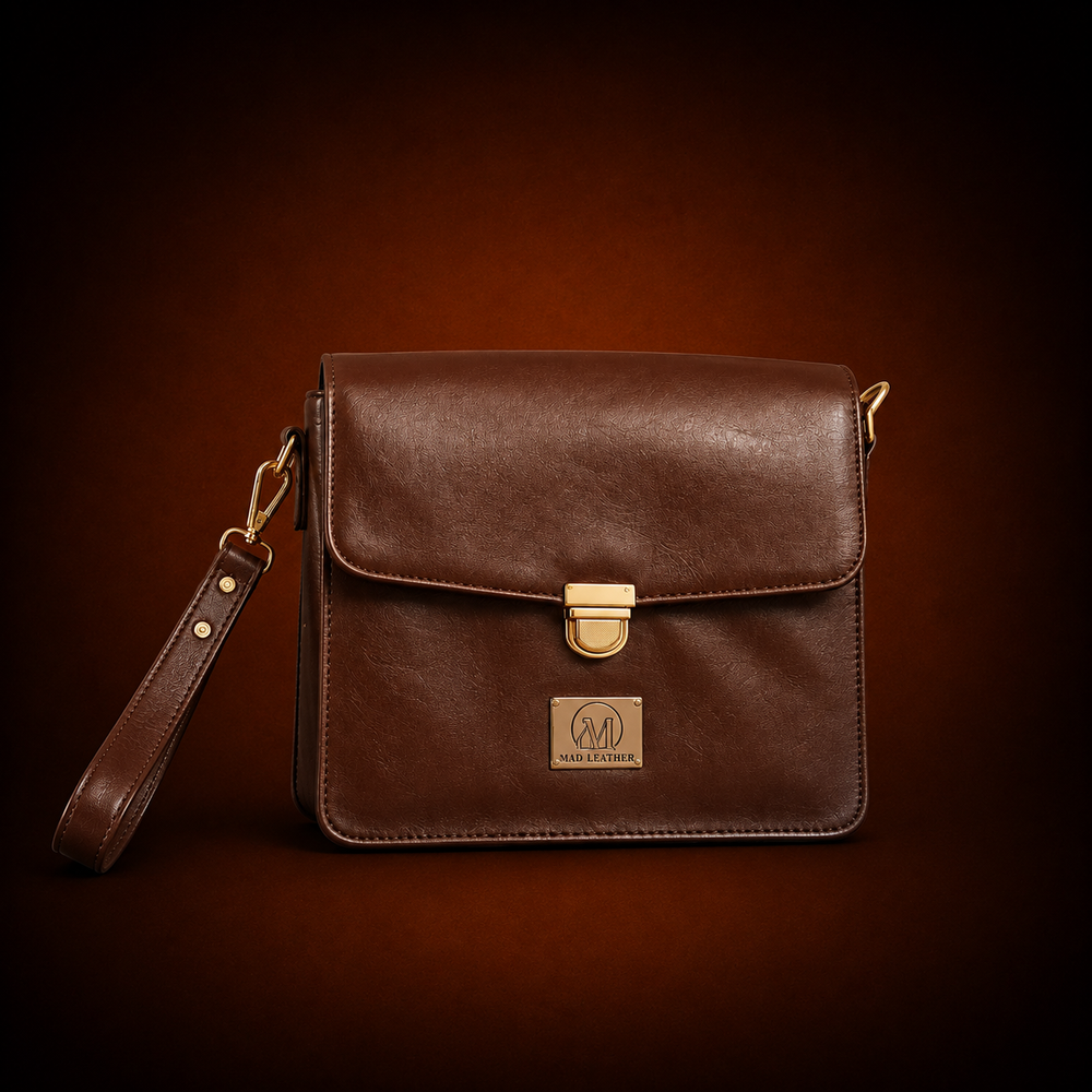 MAD LEATHER Viera Clutch