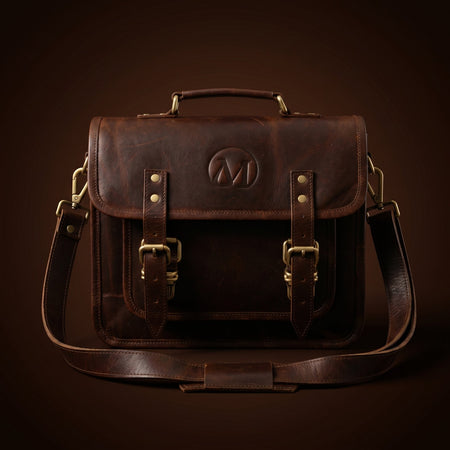 MAD LEATHER Atlas Crossbody Messenger