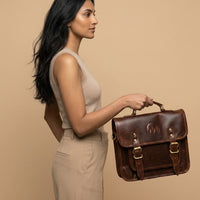 MAD LEATHER Atlas Crossbody Messenger