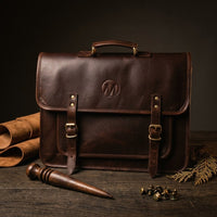 MAD LEATHER Atlas Crossbody Messenger