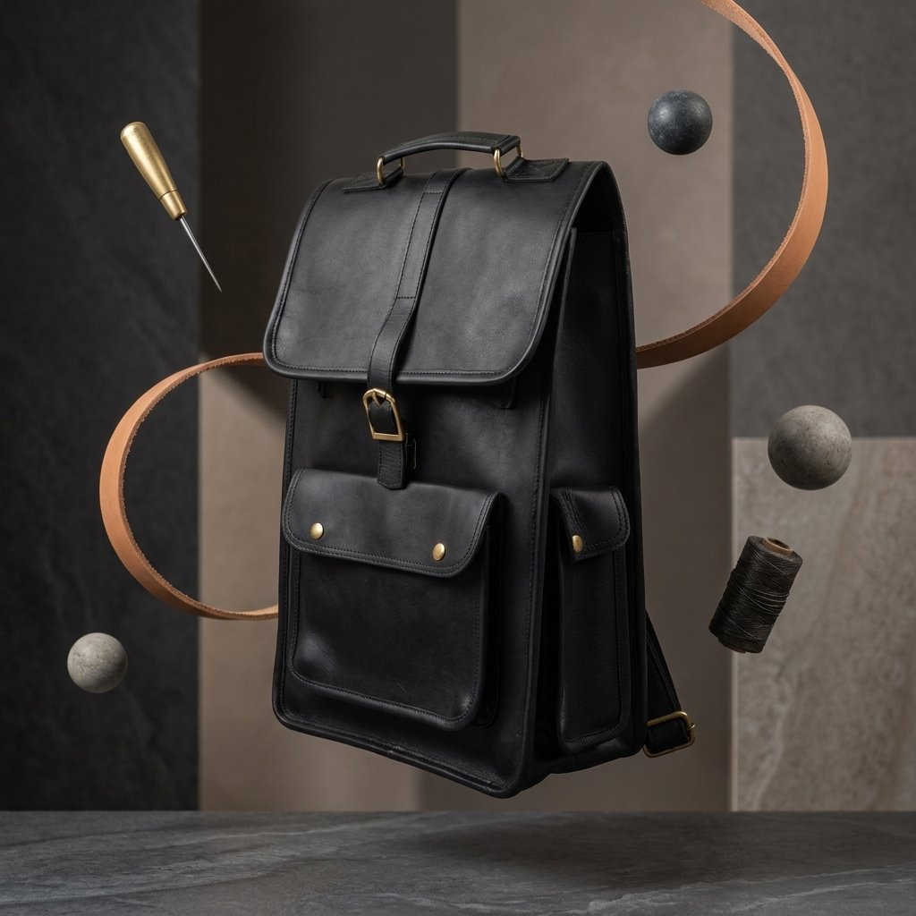 MAD LEATHER Blackwood Explorer Backpack