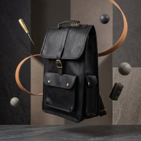 MAD LEATHER Blackwood Explorer Backpack