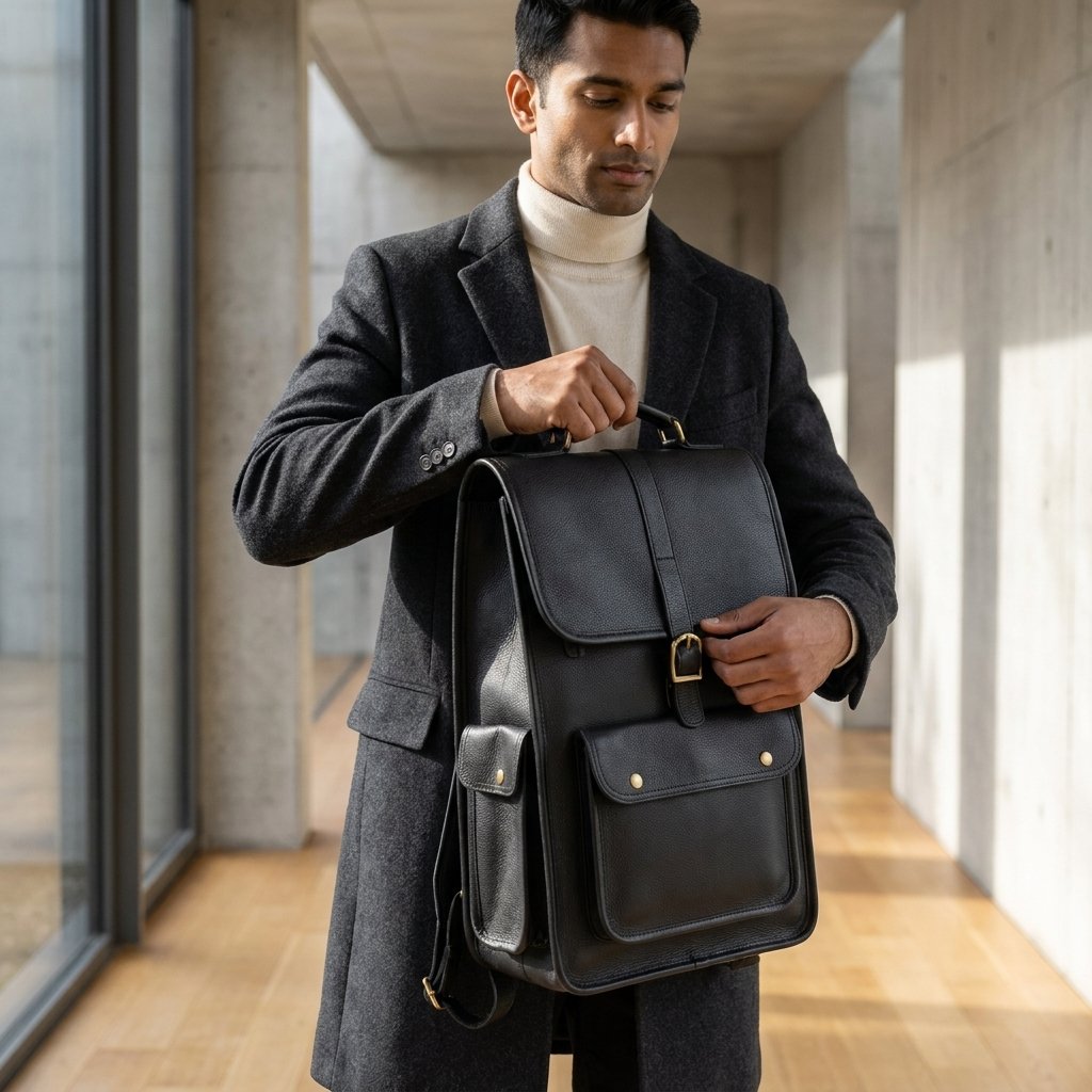 MAD LEATHER Blackwood Explorer Backpack